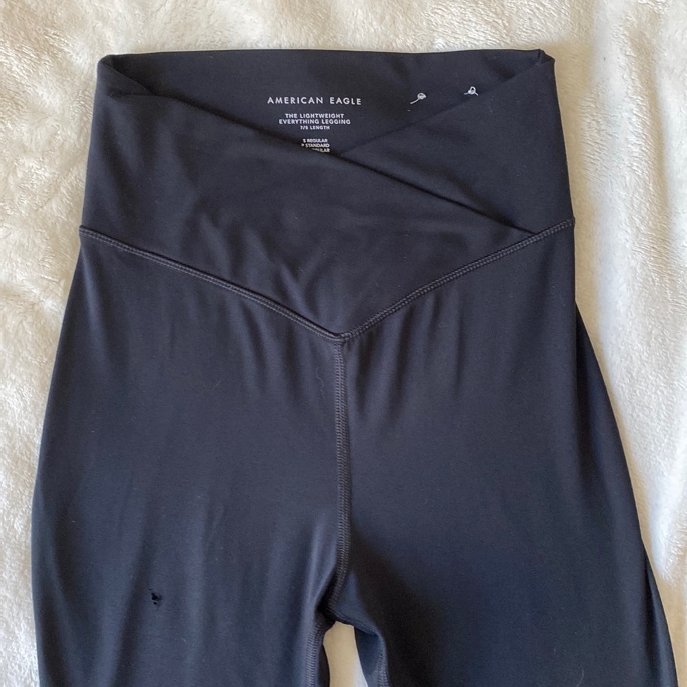 Cross over leggings